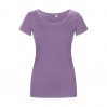 X.O Deep Scoop T-Shirt Frauen - L1/lavendel (1545_G1_P_7_.jpg)