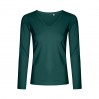 X.O  V-Ausschnitt Langarmshirt Frauen - G1/alge green (1560_G1_P_6_.jpg)