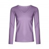 T-shirt manches longues col V Femmes - L1/lavendel (1560_G1_P_7_.jpg)