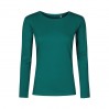 T-shirt manches longues col rond grandes tailles Femmes - G1/alge green (1565_G1_P_6_.jpg)