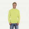 Sweatshirt 80-20 Männer - LM/lime (2199_E1_C_S_.jpg)