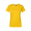 Premium T-shirt Women - GW/safety yellow (3005_G1_B_C_.jpg)