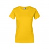 Premium T-Shirt Plus Size Frauen - GW/safety yellow (3005_G1_B_C_.jpg)