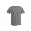 T-shirt slim col V Femmes - NW/new light grey (3086_G1_Q_OE.jpg)