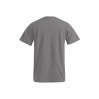 T-shirt slim col V Femmes - NW/new light grey (3086_G2_Q_OE.jpg)