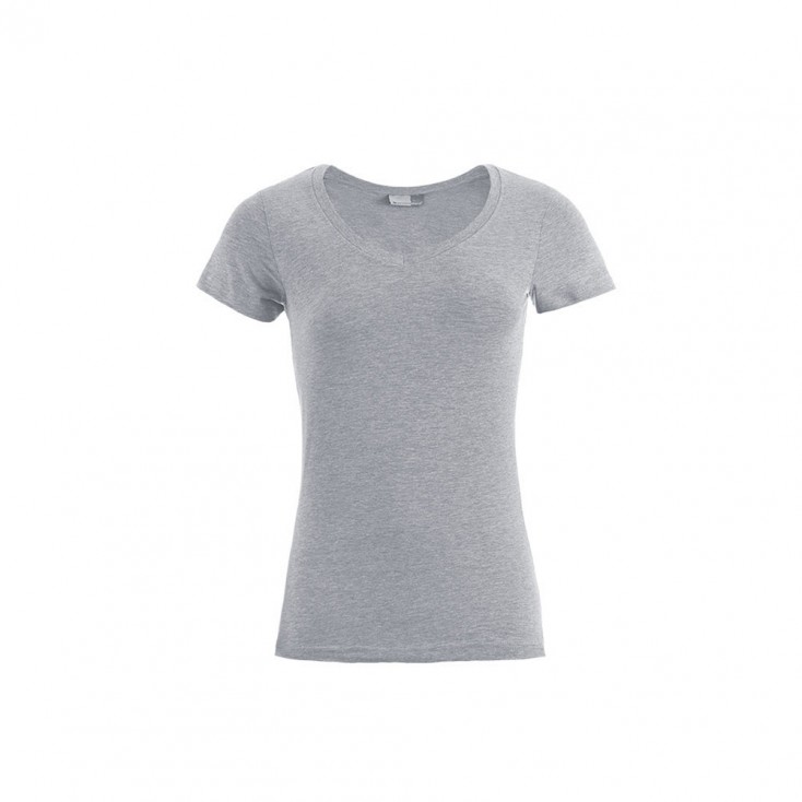 Slim-Fit V-Ausschnitt T-Shirt Plus Size Frauen - 03/sports grey (3086_G1_G_E_.jpg)