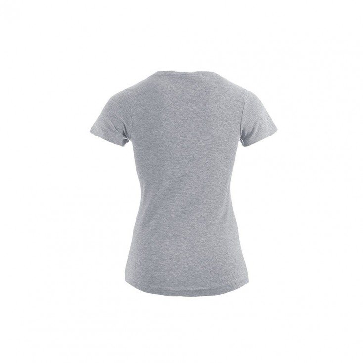 Slim Fit V-Neck T-shirt Plus Size Women - 03/sports grey (3086_G2_G_E_.jpg)