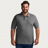 Superior Polo shirt Plus Size Men - WG/light grey (4001_L1_G_A_.jpg)