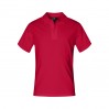 Polo supérieur grandes tailles Hommes - 36/fire red (4001_G1_F_D_.jpg)