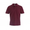 Polo supérieur grandes tailles Hommes - BY/burgundy (4001_G1_F_M_.jpg)