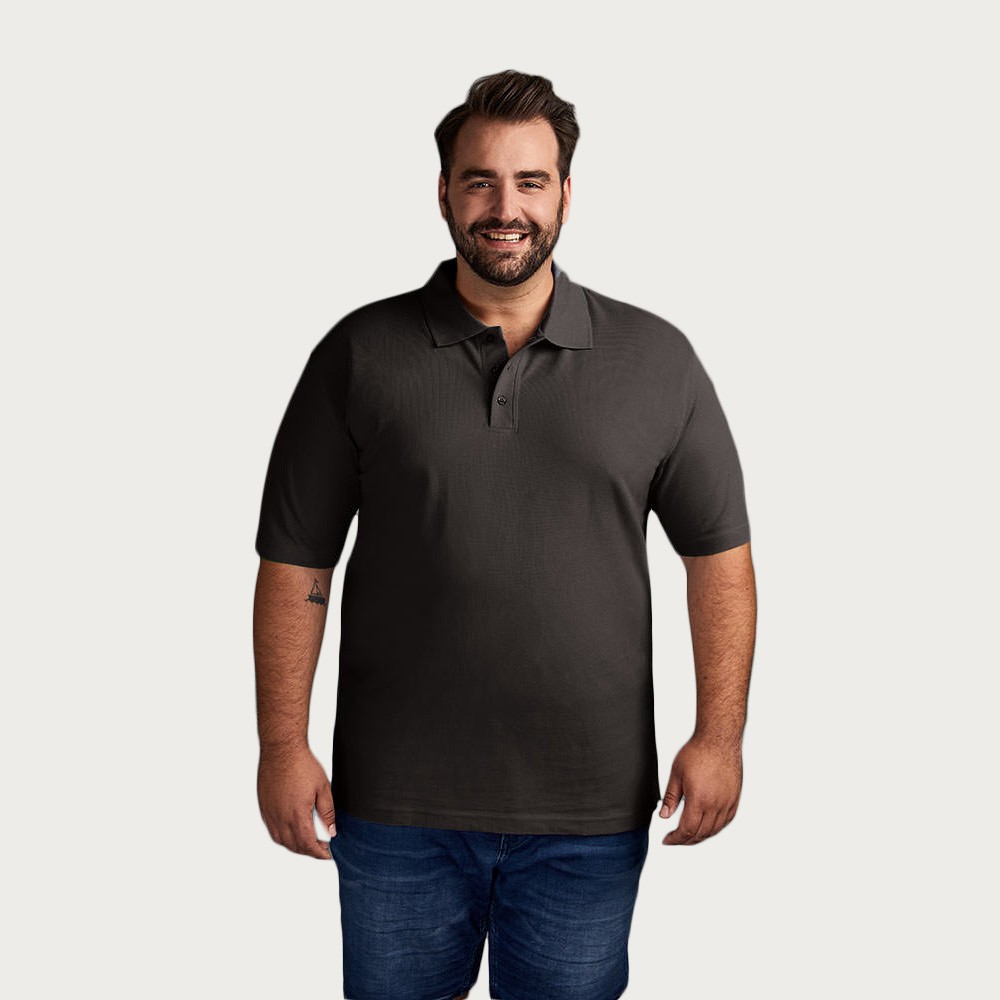 Superior Polo shirt Plus Size Men