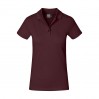 Polo supérieur grandes tailles Femmes - BY/burgundy (4005_G1_F_M_.jpg)