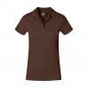 Superior Polo shirt Plus Size Women - MP/brown (4005_G1_F_G_.jpg)