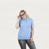 Superior Polo shirt Plus Size Women Sale - AB/alaskan blue (4005_L1_D_S_.jpg)