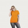 Polo supérieur grande taille Femmes Promotion - OP/orange (4005_L1_H_B_.jpg)