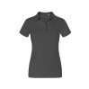 Jersey Polo shirt Plus Size Women - SG/steel gray (4025_G1_X_L_.jpg)