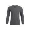 Slim-Fit Langarmshirt Männer - WG/light grey (4081_G1_G_A_.jpg)