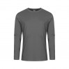 T-shirt slim manches longues grandes tailles Hommes - SG/steel gray (4081_G1_X_L_.jpg)