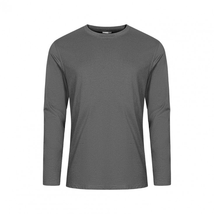 Slim-Fit Langarmshirt Plus Size Herren - SG/steel gray (4081_G1_X_L_.jpg)
