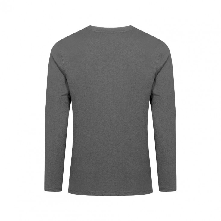 Slim-Fit Langarmshirt Plus Size Männer - SG/steel gray (4081_G2_X_L_.jpg)