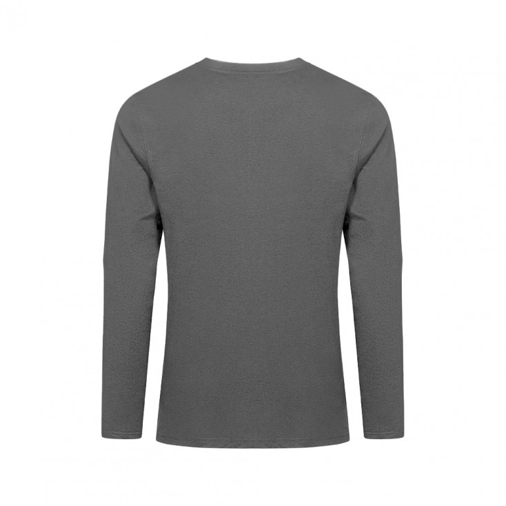 Slim Fit Longsleeve Plus Size Men - SG/steel gray (4081_G2_X_L_.jpg)