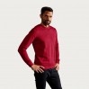 Premium Sweatshirt Men - CB/cherry berry (5099_E1_F_OE.jpg)