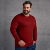 Premium Sweatshirt Plus Size Männer - AY/bordeaux (5099_L1_F_E_.jpg)