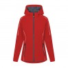 Leichte Softshell Jacke Frauen  - 36/fire red (7835_G1_F_D_.jpg)