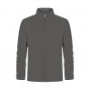 Doppel Fleece Zip Jacke Männer - SG/steel gray (7961_G1_X_L_.jpg)