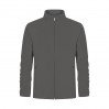 Double Fleece Zip Jacket Men - SG/steel gray (7961_G1_X_L_.jpg)