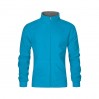 Doppel-Fleece Jacke Männer - 4G/turquoise-li.grey (7971_G1_L_1_.jpg)