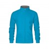 Double Fleece Jacket Men - 4G/turquoise-li.grey (7971_G1_L_1_.jpg)
