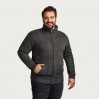 Double Fleece Jacket Plus Size Men - XH/graphite (7971_L1_G_F_.jpg)