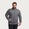 Doppel-Fleece Jacke Plus Size Herren - SG/steel gray (7971_L1_X_L_.jpg)