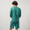Sweatshorts Plus Size Men - G2/dark alge green (CS-7500_G2_Q_1_.jpg)