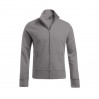 Stand-Up Collar Jacket Men - WG/light grey (5290_G1_G_A_.jpg)