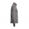 Stehkragen Zip Jacke Männer - WG/light grey (5290_G3_G_A_.jpg)