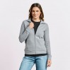 Stehkragen Zip Jacke Frauen - 03/sports grey (5295_E1_G_E_.jpg)