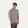 Premium V-Ausschnitt T-Shirt Männer - WG/light grey (3025_E1_G_A_.jpg)