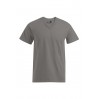 Premium V-Ausschnitt T-Shirt Plus Size Männer - WG/light grey (3025_G1_G_A_.jpg)