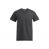Premium V-Ausschnitt T-Shirt Plus Size Männer - SG/steel gray (3025_G1_X_L_.jpg)