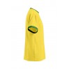 Kontrast T-Shirt Männer - GB/gold-br.green (3070_G2_Y_W_.jpg)