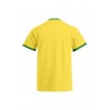 Kontrast T-Shirt Männer - GB/gold-br.green (3070_G3_Y_W_.jpg)