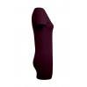 Slim-Fit V-Ausschnitt T-Shirt "Lang" Frauen - BY/burgundy (3087_G2_F_M_.jpg)