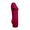 Slim-Fit V-Ausschnitt T-Shirt "Lang" Frauen - CB/cherry berry (3087_G2_F_OE.jpg)