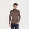 Rollkragen Langarmshirt Männer - MP/brown (3407_E1_F_G_.jpg)