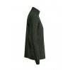 Rollkragen Langarmshirt Männer - HG/hunting green (3407_G2_H_P_.jpg)