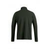 Rollkragen Langarmshirt Männer - HG/hunting green (3407_G3_H_P_.jpg)