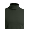 Rollkragen Langarmshirt Männer - HG/hunting green (3407_G4_H_P_.jpg)
