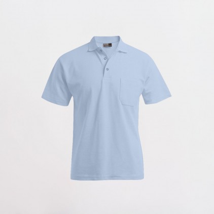 Heavy Poloshirt mit Brusttasche Plus Size Männer - BB/baby blue (4100_L1_D_AE.jpg)